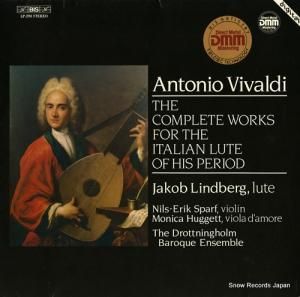 䥳֡ɥ٥륤 vivaldi; the complete works for the italian lute of his period LP-290