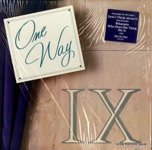 󡦥 one way ix MCA-5823