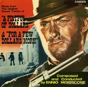 ˥ꥳ a fistful of dollars & "for a few dollars more" CDS1052