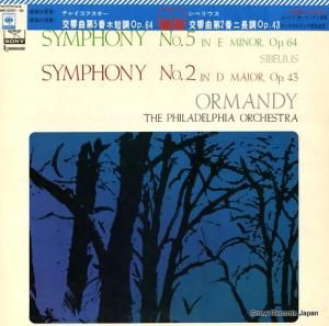 ユージン・オーマンディ チャイコフスキー:交響曲第5番ホ短調作品64 SONW20091-92