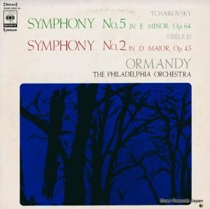 ユージン・オーマンディ チャイコフスキー:交響曲第5番ホ短調作品64 SONW20091