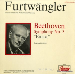 إࡦեȥ󥰥顼 beethoven; symphony no.3 "eroica" TV4343