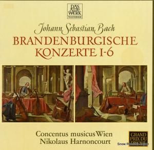 ˥饦Υ󥯡 bach; brandenburgische konzerte 1-6 6.35043