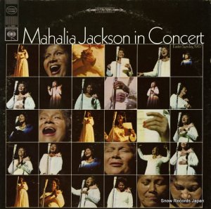 ޥإꥢ㥯 mahalia jackson in concert easter sunday, 1967 CS9490