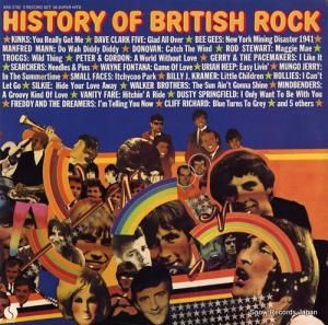 V/A history of british rock SAS3702