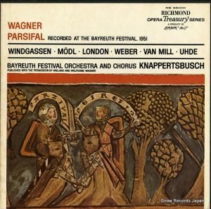 ϥ󥹡ʥåѡĥ֥å wagner; parsifal RS65001