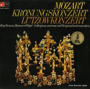 イエルク・デムス mozart; kronungskonzert lutzowkonzert 2029311-4