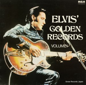 ץ쥹꡼ elvis' golden records volume 1 INTS5143