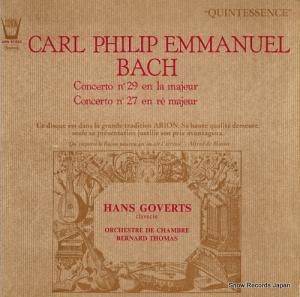 ϥ󥹡ۡե bach; concerto no29, no27 ARN31922