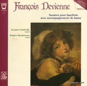 ֥ꥸåȡɥ֡롿åɥ devienne; sonates pour hautbois avec accompagnement de basse ARN38645
