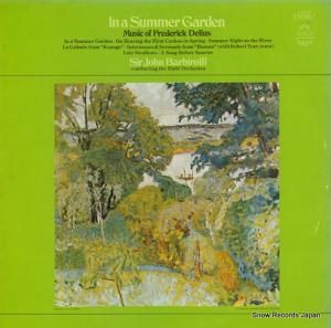 󡦥Хӥ delius; in a summer garden S-36588