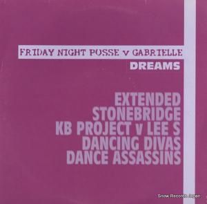 FRIDAY NIGHT POSSE V GABRIELLE dreams 12DJGLOBE377
