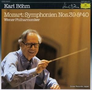 カール・ベーム mozart; symphonien nos.39 & 40 2543527