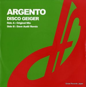 ARGENTO disco geiger DF064