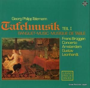ա쥪ϥ telemann; tafelmusik, 1.teil TK11537/1-2 / 6.35056