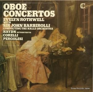 󡦥 haydn/corelli/pergolesi; oboe concertos GSGC2007