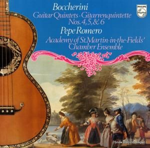 ڥڡ boccherini; guitar quintets 9500621