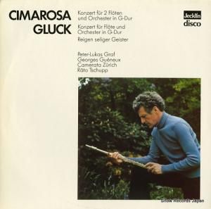 ڡ롼顼 cimarosa/gluck; floten konzerte DISCO506