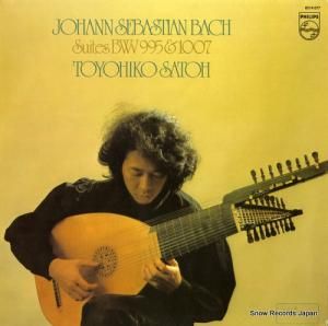 ƣ˭ɧ bach; suites bwv 995 & 1007 6514077