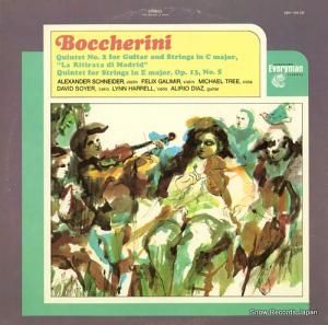 V/A boccherini; quintet no.2 for guitar and string in c major, "la ritirata di madrid" SRV-291SD