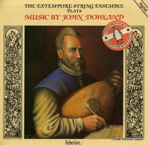 THE EXTEMPORE STRING ENSEMBLE music by john dowland A66010