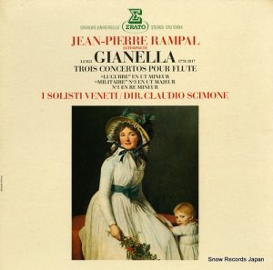 饦ǥ⡼ gianella; trois concertos pour flute STU70894