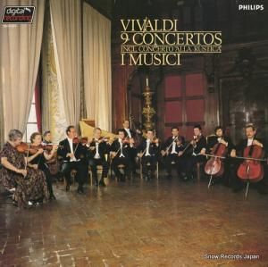 ॸ vivaldi; 9 concertos 6514371