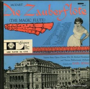 カール・ベーム mozart; the magic flute A4319