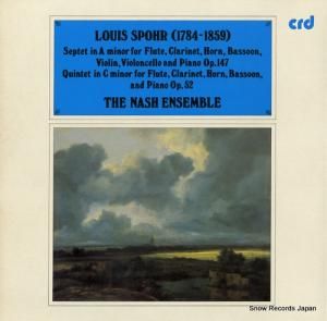 ʥå塦󥵥֥ spohr; septet in a minor for flute clarinet horn bassoon violin violoncello and piano op