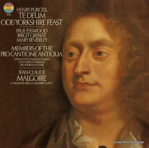 ᥯ɡޥ르 purcell; ode: yorkshire feast 76925