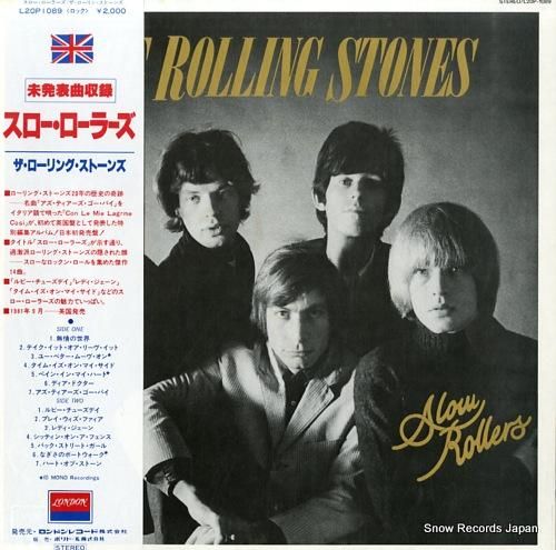 ザ・ローリング・ストーンズ スロー・ローラーズ L20P-1089