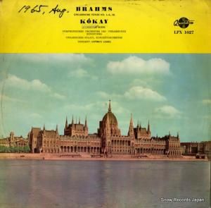 른졼إ brahms; ungarische tanze LPX1027