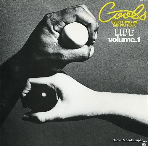 クールス クールス・ライヴ1