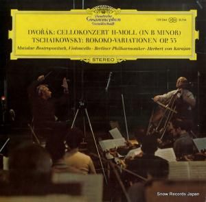 ॹƥաȥݡå dvorak; cellokonzert h-moll (in b minor) SLPM139044