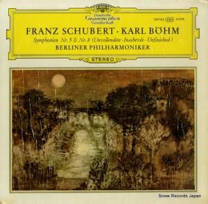 롦١ schubert; symphony nr.5 & nr.8 "unfinished" SLPM139162