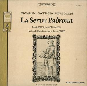 ʡȡե pergolesi; la serva padrona S-445/1