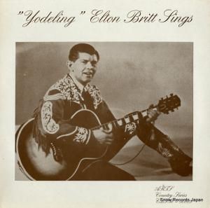 ȥ󡦥֥å yodeling elton britt sings CLPM-30009