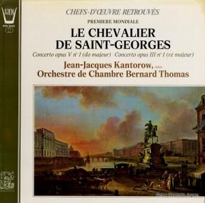 ᥸åȥ le chevalier de saint-georges; concerto opus 5, concerto opus 3 ARN38346