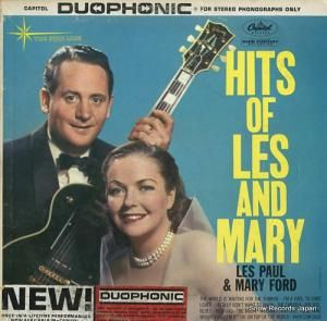 쥹ݡ꡼ե hits of les and mary DT1476