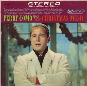ڥ꡼ perry como sings merry christmas music CAS660(E)