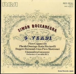 ʥɥ쥢åĥ verdi; simon boccanegra SER5696/8