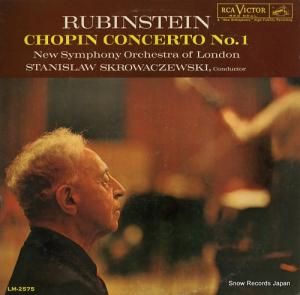 ȥ롦롼ӥ󥷥奿 chopin; concerto no.1 LM-2575