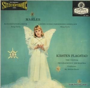 륹ƥ󡦥ե饰 mahler; kindertotenlieder OS25039
