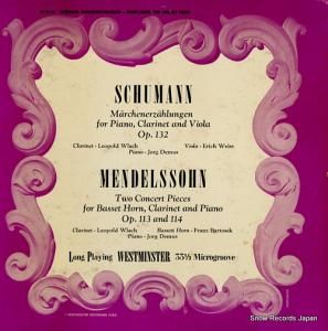 쥪ݥɡå schumann; marchenerzahlungen WL50-24