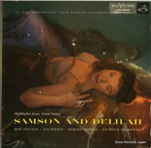 V/A saint-saens; samson and delilah (highlights) LM-1848