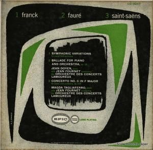 󡦥ա franck; symphonic variations LC3057