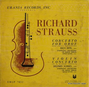 ȥ롦 r.strauss; concerto for oboe URLP7032