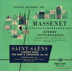 쥪ݥȡ롼ȥҡHEINZ MAHLKE massenet; scenes pittoresques URLP7039