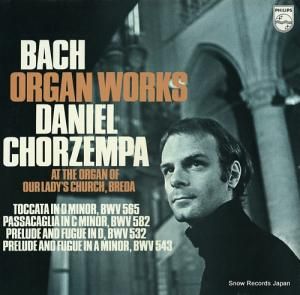 ˥롦를 bach; organ works 6500214
