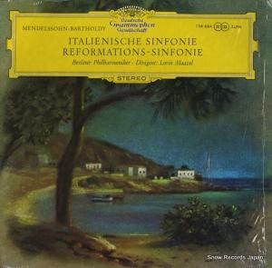 󡦥ޥ mendelssohn; italienische sinfonie, reformations sinfonie 138684